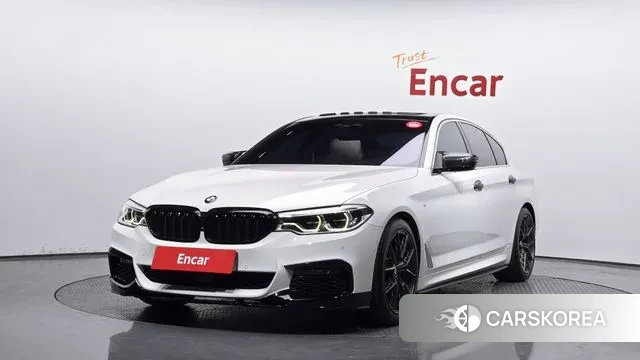 BMW 5 Series (G30) 2019 Белый из Кореи
