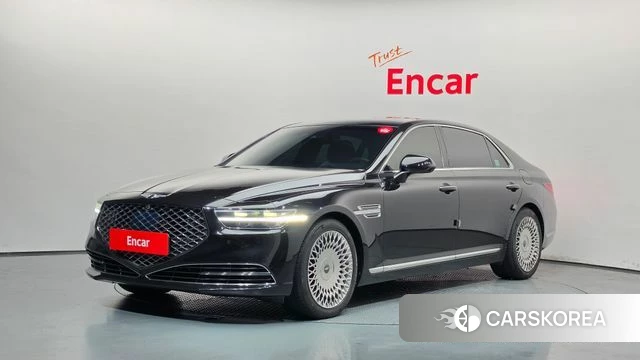 Genesis G90 2018 Черный из Кореи