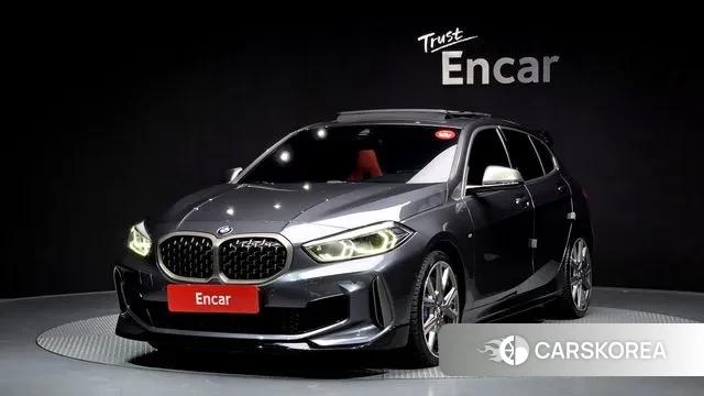 BMW 1 Series (F40) 2021 Серый из Кореи