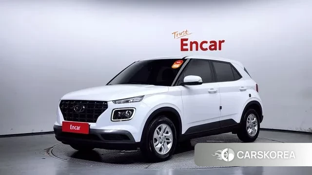 Hyundai Venue 2019 Белый из Кореи