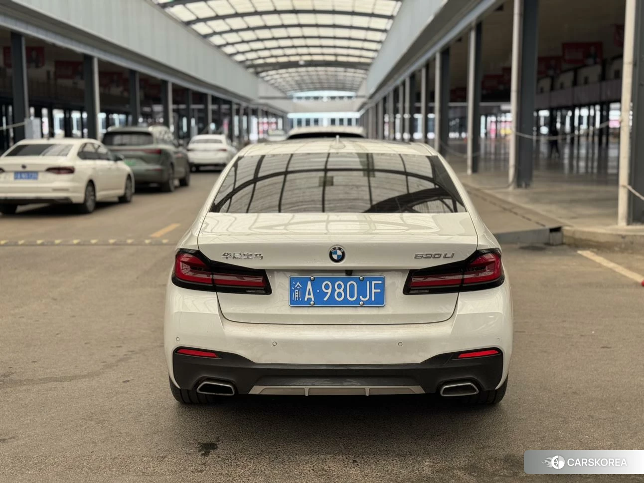 BMW 5 series 2022 Белый из Китая