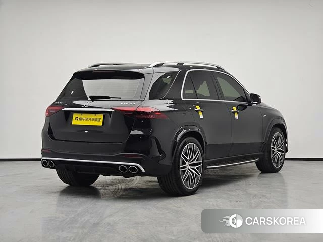 Mercedes-Benz GLE AMG 2024 Черный из Китая