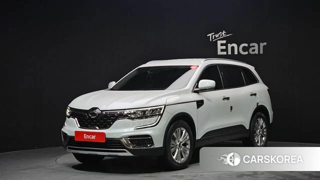 Renault Korea (Samsung) The New QM6 2021 Белый из Кореи