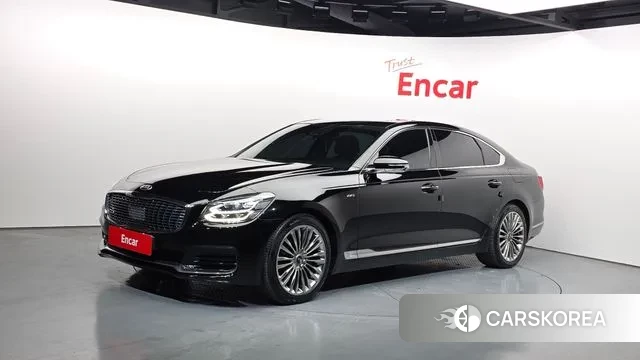 Kia More K9 2020 Черный из Кореи