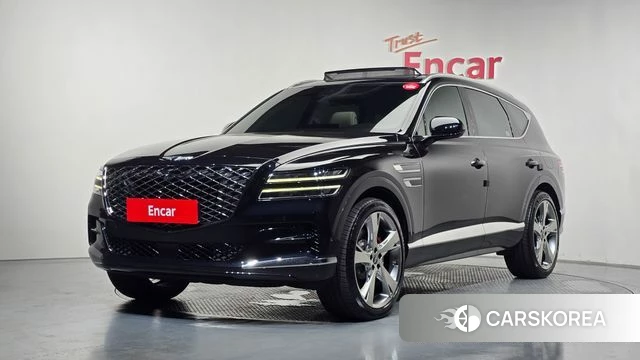 Genesis GV80 2020 Черный из Кореи