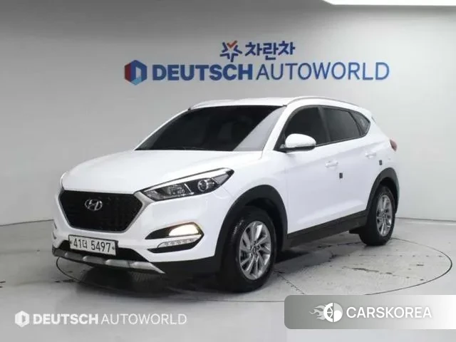 Hyundai All New Tucson 2018 Белый из Кореи