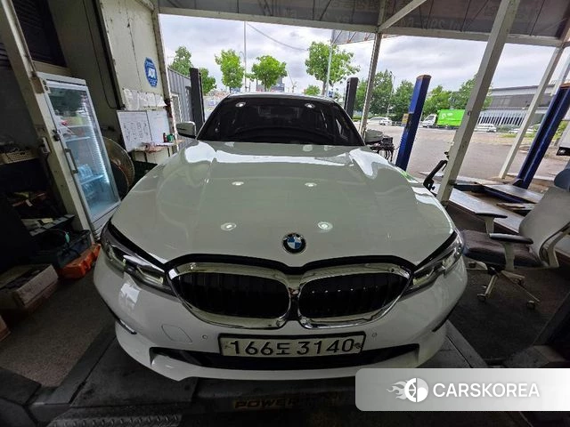 BMW 3 Series (G20) 2019 Белый из Кореи