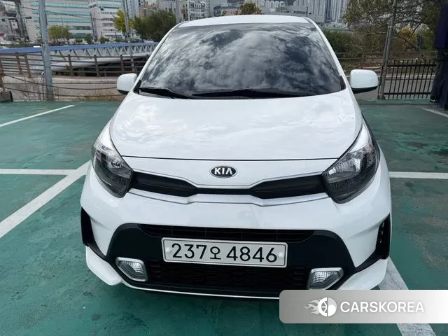 Kia Morning Urban (JA) 2021 Белый из Кореи