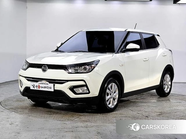 Ssangyong Tivoli Armor 2019 Белый из Кореи