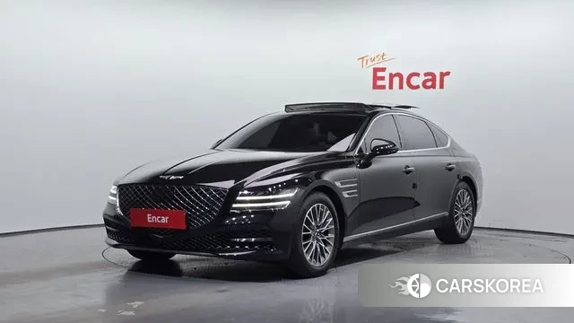 Genesis G80 (RG3) 2021 Черный из Кореи