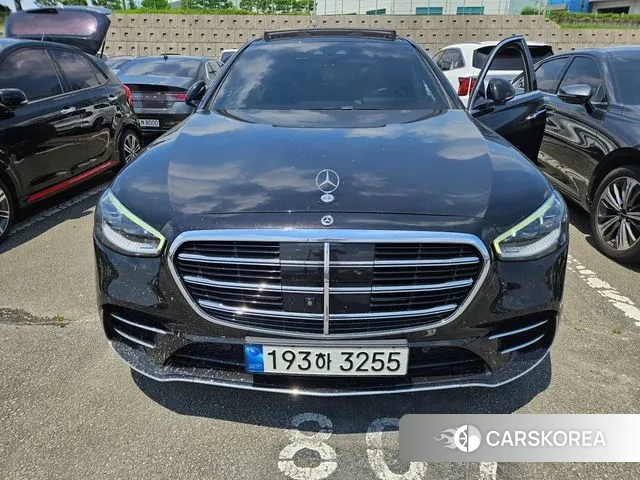 Mercedes-Benz S-Class W223 2022 Черный из Кореи