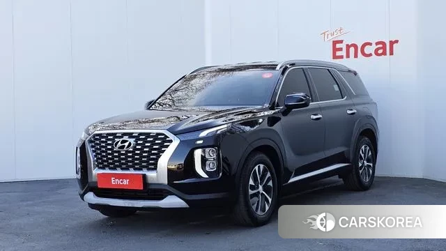 Hyundai Palisade 2019 Черный из Кореи