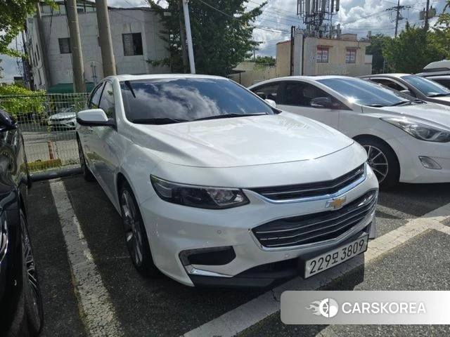 Chevrolet (GM Daewoo) All New Malibu 2018 Белый из Кореи
