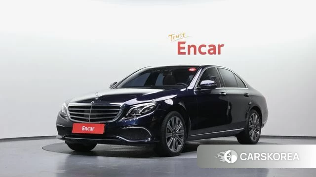 Mercedes-Benz E-Class W213 2020 Синий из Кореи