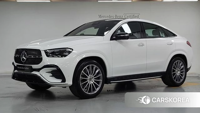 Mercedes-Benz GLE-Class W167 2025 Белый из Кореи
