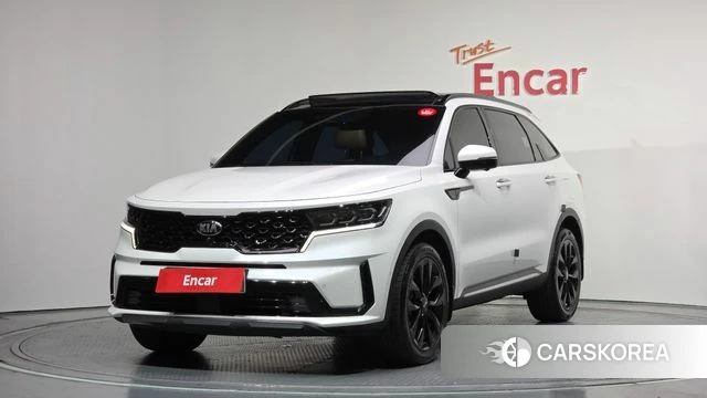 Kia Sorento 4th Generation 2021 Белый из Кореи
