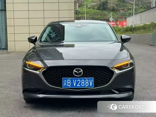 Mazda 3 Angkesaila 2024 Темно-серый из Китая