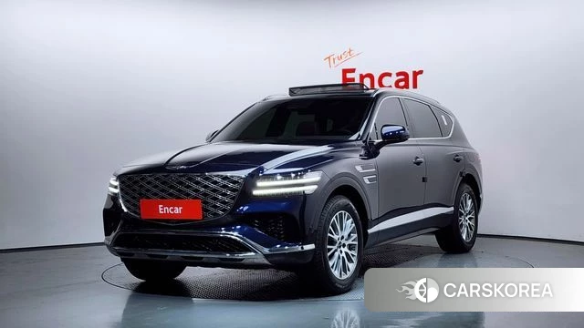 Genesis GV80 2025 Синий из Кореи