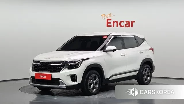 Kia The New Seltos 2023 Белый из Кореи