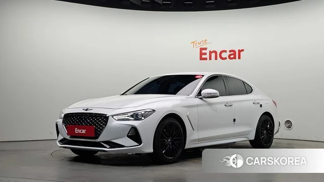 Genesis G70 2020 Белый из Кореи