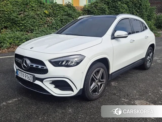 Mercedes-Benz GLA - Class H247 2024 Белый из Кореи