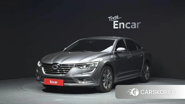 Renault Korea (Samsung) SM6 2018 Серый из Кореи