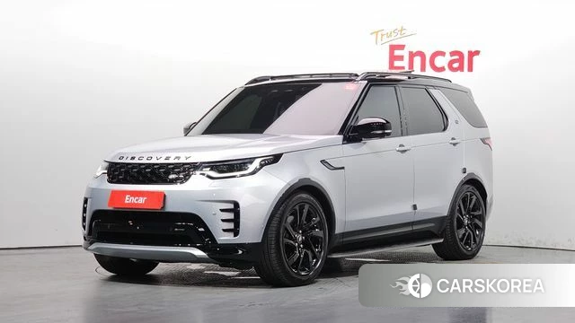 Land Rover Discovery 5 2023 Серебряный из Кореи