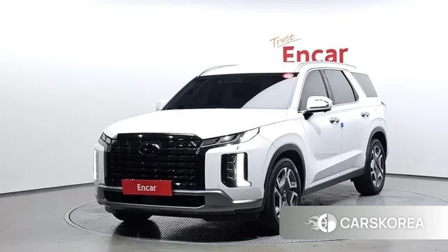 Hyundai The New Palisade 2023 Белый из Кореи