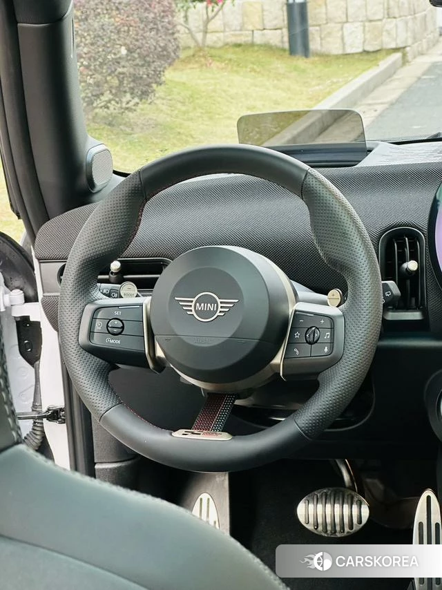 MINI JCW 2025 Белый из Китая
