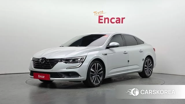 Renault Korea (Samsung) SM6 2018 Белый из Кореи