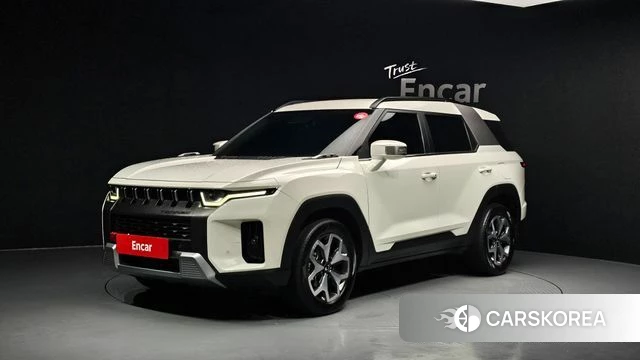 Ssangyong Torres 2024 Белый из Кореи