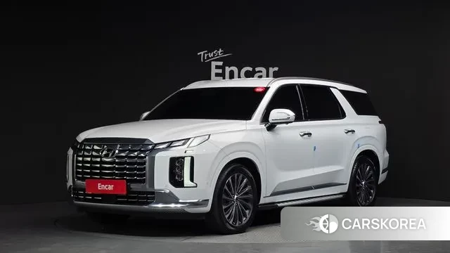 Hyundai The New Palisade 2023 Белый из Кореи
