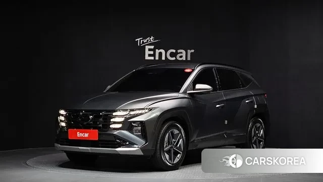 Hyundai The New Tucson Hybrid (NX4) 2024 Серый из Кореи