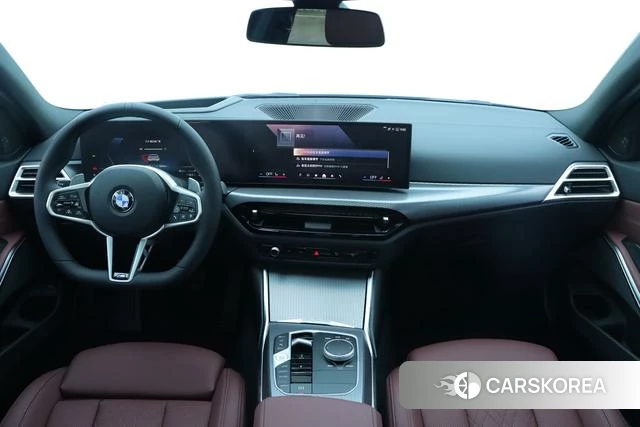 BMW 3 series 2025 Белый из Китая