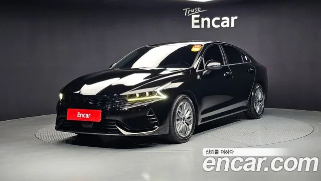 Kia K5 Hybrid 3rd Generation 2021 Черный из Кореи