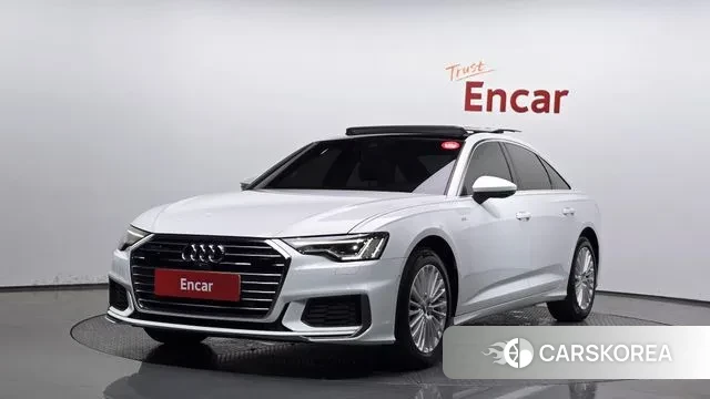 Audi A6 (C8) 2019 Белый из Кореи