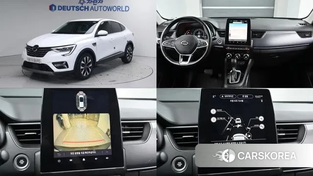 Renault Korea (Samsung) XM3 2022 Белый из Кореи