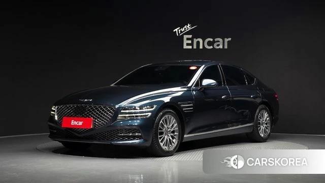 Genesis G80 (RG3) 2022 Синий из Кореи
