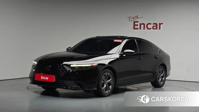 Honda Accord 11th Generation 2024 Черный из Кореи