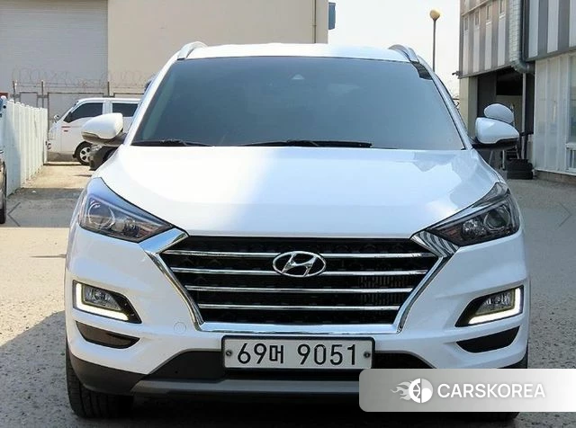 Hyundai All New Tucson 2019 Белый из Кореи