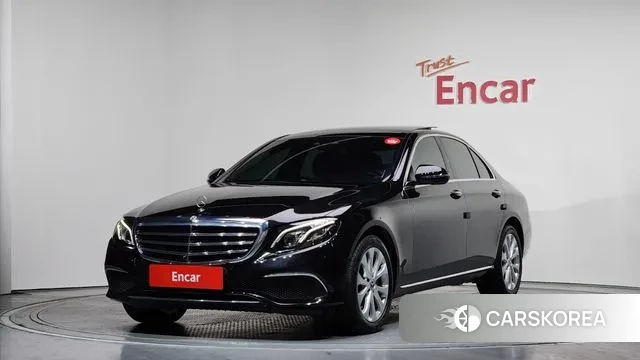 Mercedes-Benz E-Class W213 2019 Черный из Кореи