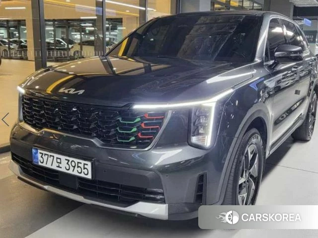 Kia The New Sorento 4th Generation 2024 Серый из Кореи
