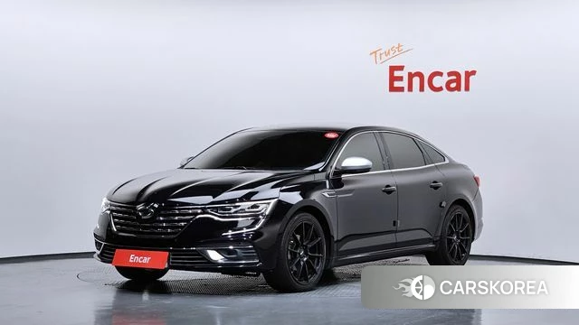 Renault Korea (Samsung) The New SM6 2021 Черный из Кореи