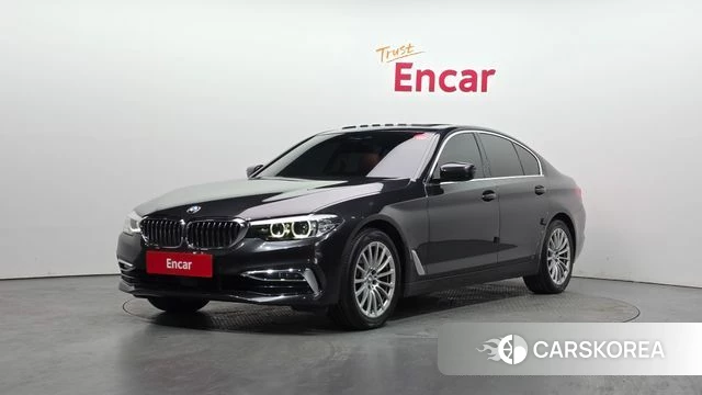 BMW 5 Series (G30) 2020 Серый из Кореи
