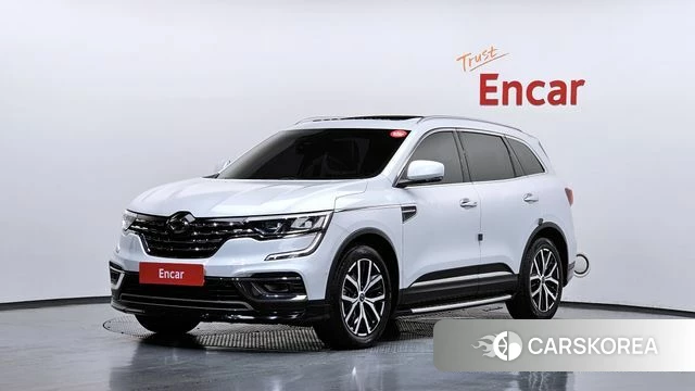 Renault Korea (Samsung) The New QM6 2020 Белый из Кореи