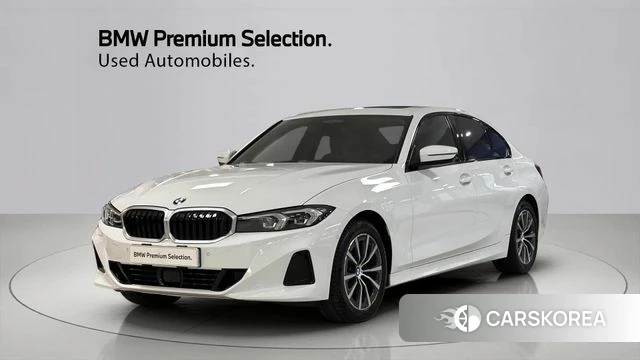 BMW 3 Series (G20) 2022 Белый из Кореи