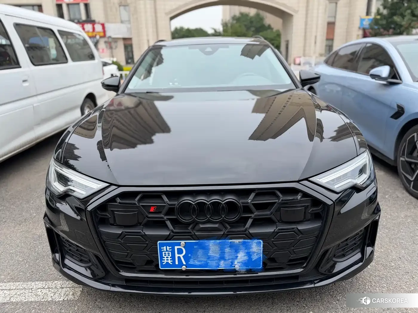 Audi A6 2023 Черный из Китая