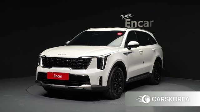 Kia The New Sorento 4th Generation 2024 Белый из Кореи