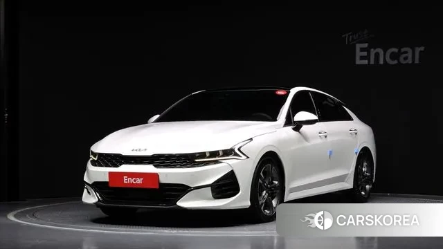 Kia K5 3rd generation 2022 Белый из Кореи