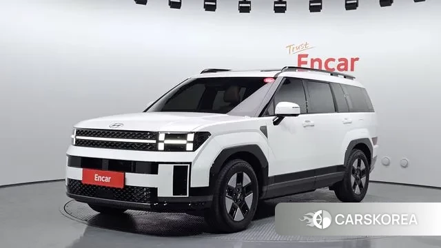 Hyundai Santa Fe (MX5) 2023 Белый из Кореи